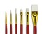 Creative Mark Fundamentals Paint Brush No. 14 Set of 72 Pieces - Short Handled For Decorative Arts, Watercolor, Acrylic, Oils, & More!